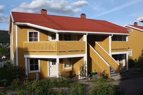 4-mannsboligene, firemannsboliger i Varingskollen borettslag
