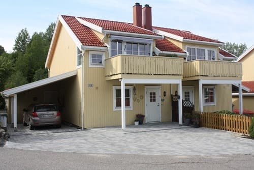 Solblom, tomannsboliger i Varingskollen borettslag